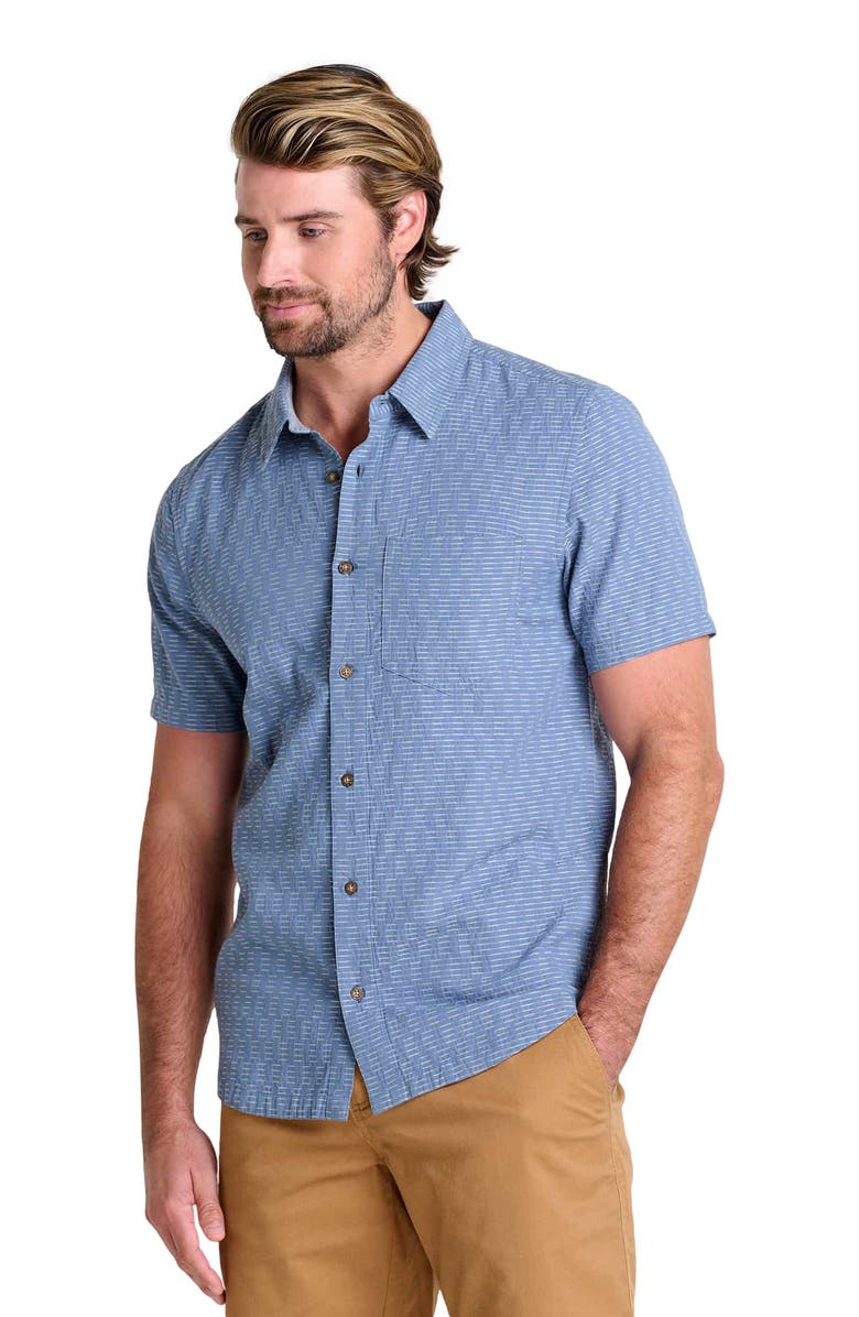 Toad & Co Harris Shirt, Main, color, North Shore