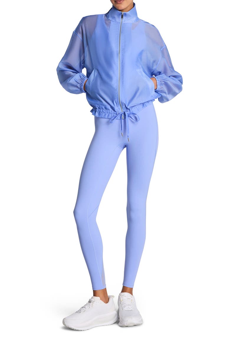 GM Sheer Full Zip Jacket (Women) | Nordstrom