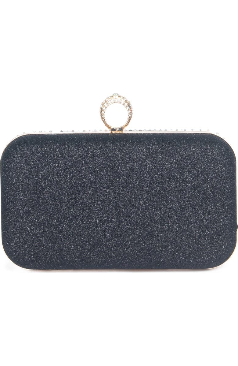 Lauren Lorraine Terri Clutch, Alternate, color, Black