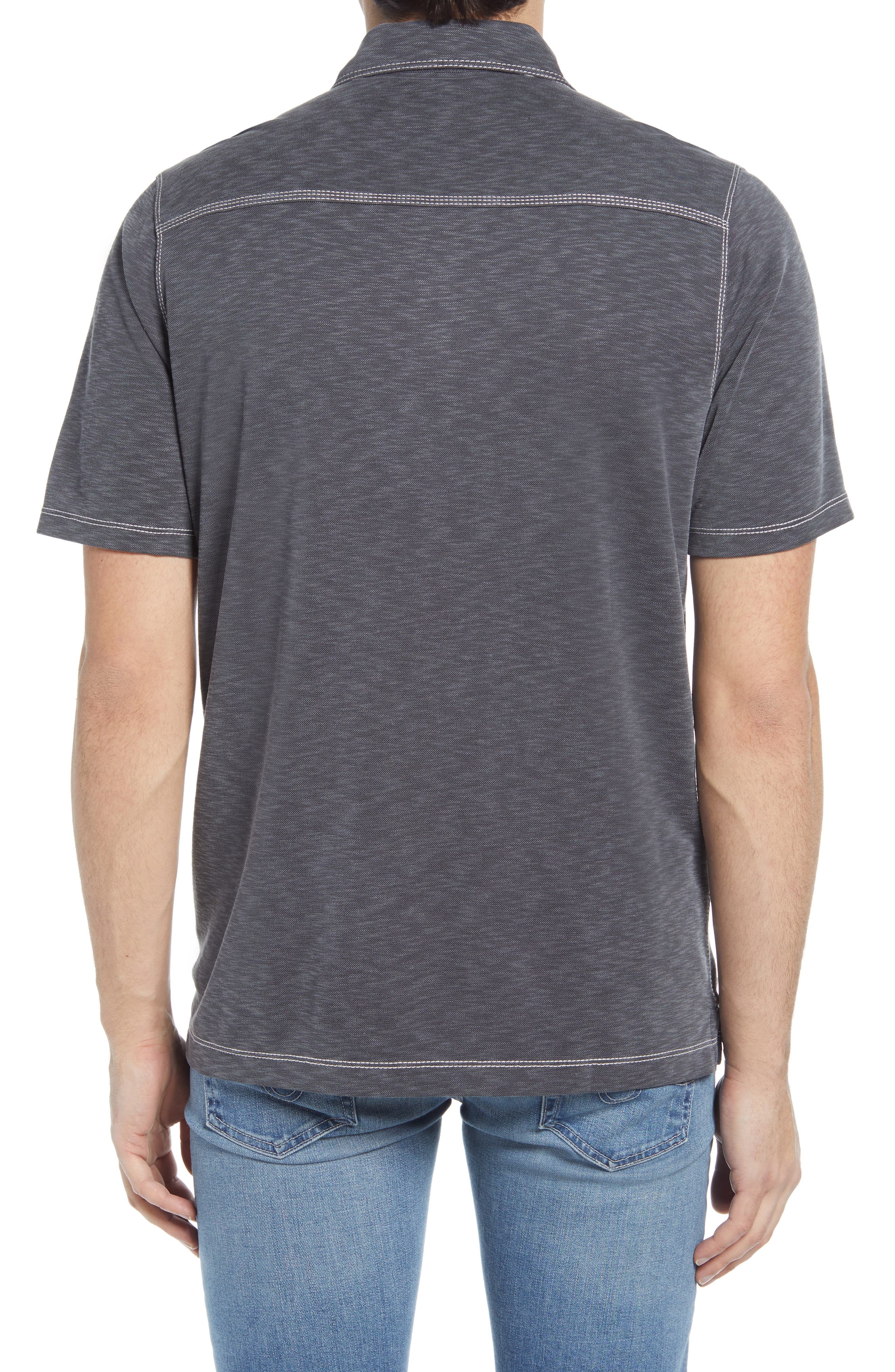 Vintage Slub Jersey Polo - image 2
