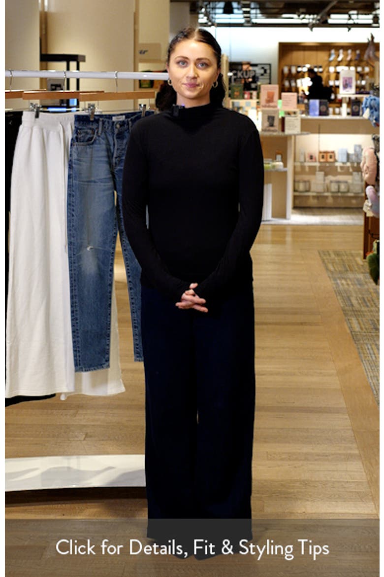 Melody Funnel Neck Top video