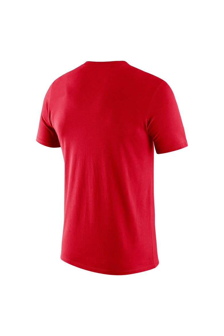 Red Washington Mystics Practice T-Shirt, Alternate, color, Red
