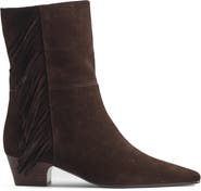 Madewell The Lexie Fringed Ankle Boot