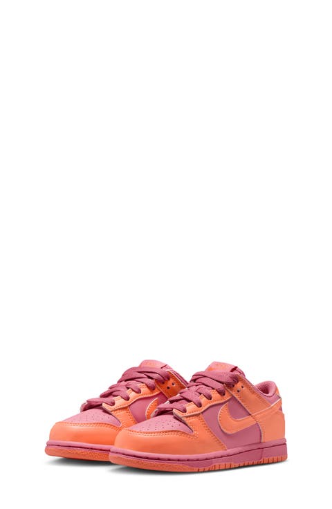 Kids' Dunk Low Basketball Sneaker (Baby, Walker, Toddler, Little Kid & Big Kid)