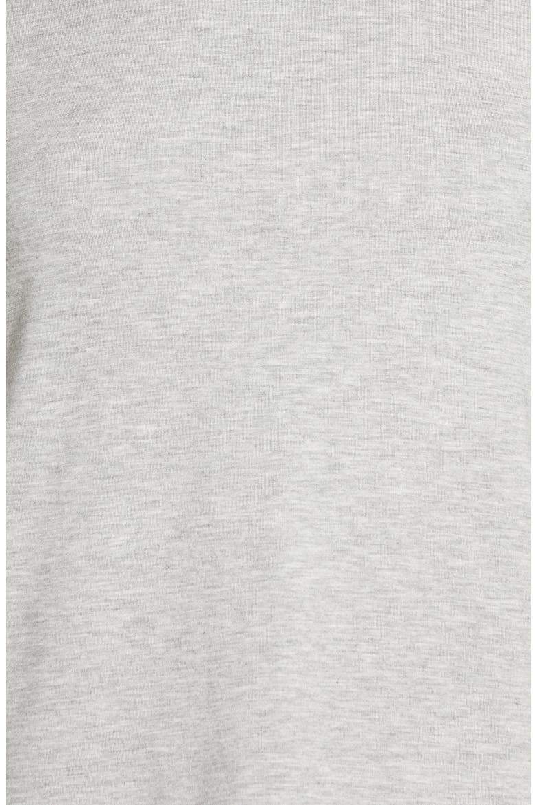 Moonlight Eco Easy Crop Pajamas, Alternate, color, GREY HEATHER
