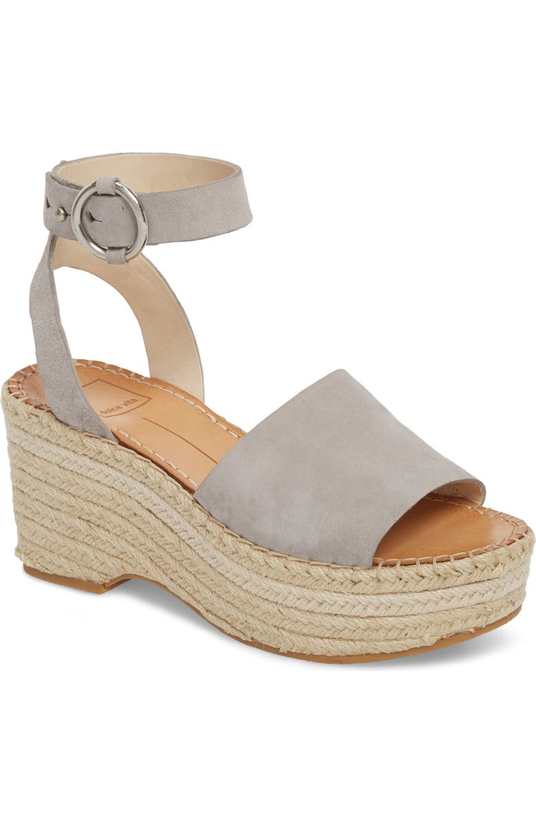 Dolce Vita Lesly Espadrille Platform Sandal, Main, color,