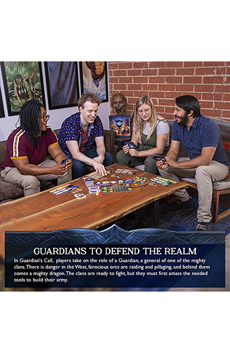 Skybound Guardian's Call A Bluffing & Deduction Fantasy Board Game14+, Alternate, color, Multicolored