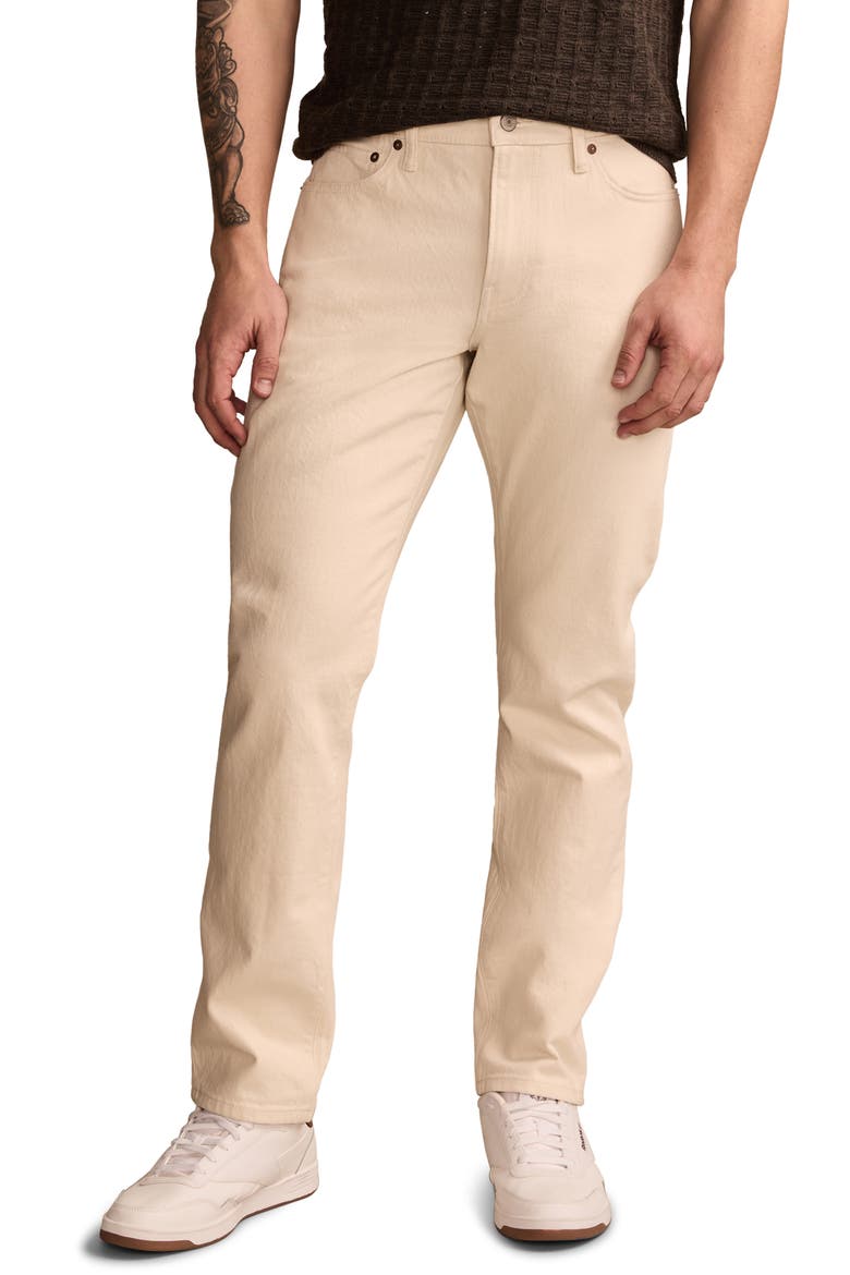 410 Athletic Straight Leg Jeans, Main, color, HIGHLAWN
