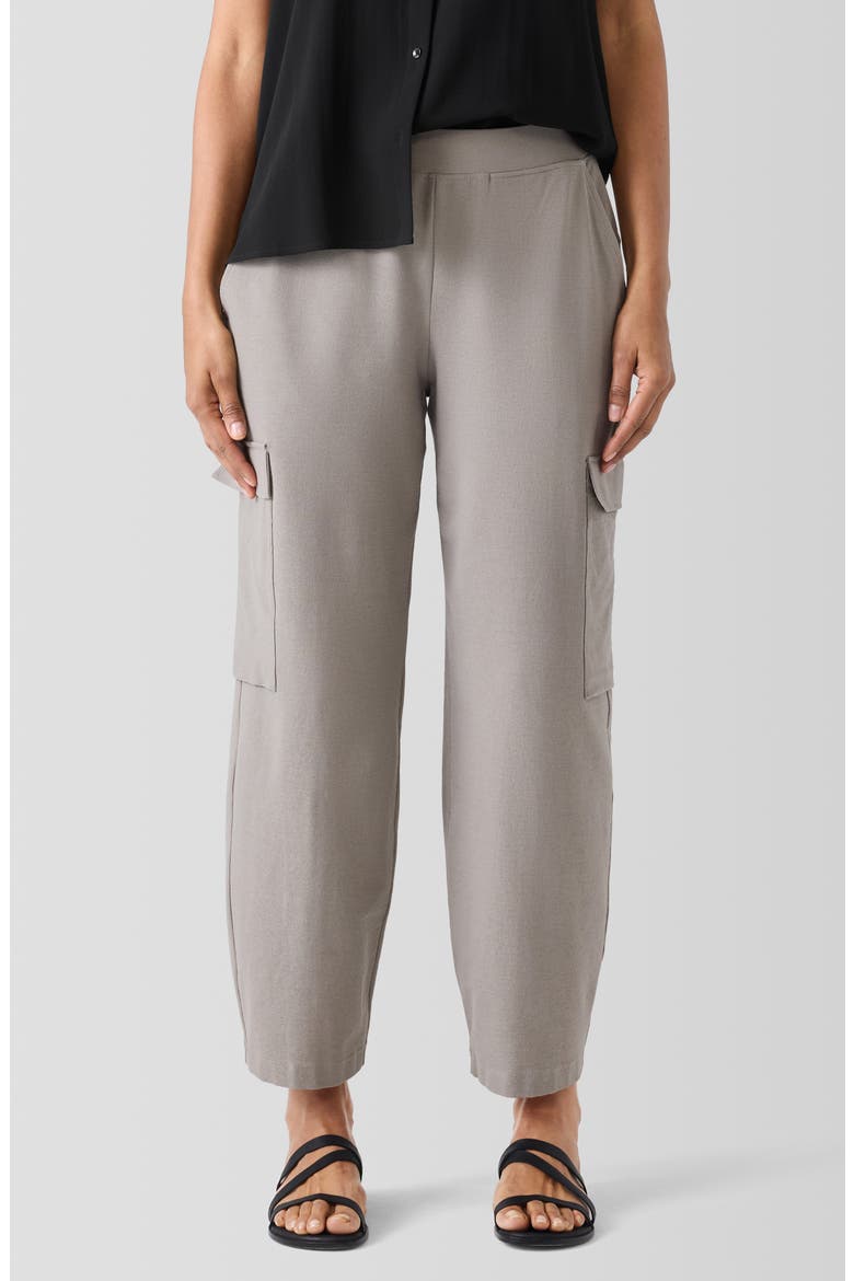 Ankle Lantern Cargo Pants, Main, color, DOVE