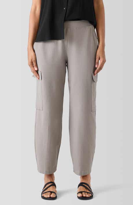 Ankle Lantern Cargo Pants