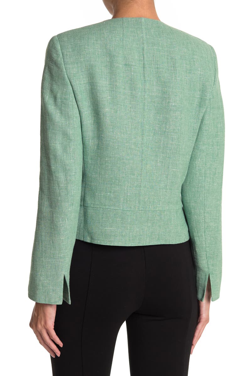Akris Sally Long Sleeve Jacket, Alternate, color, 