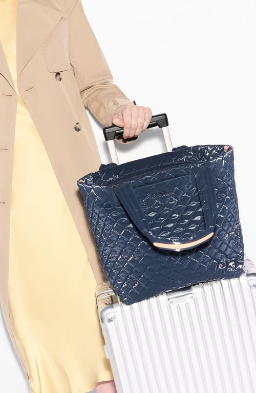 Mz Wallace Medium Metro Deluxe Quilted Nylon Tote
