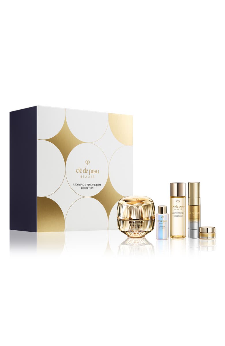 Clé de Peau Beauté Regenerate, Renew & Firm Collection Set $794 Value, Main, color, 