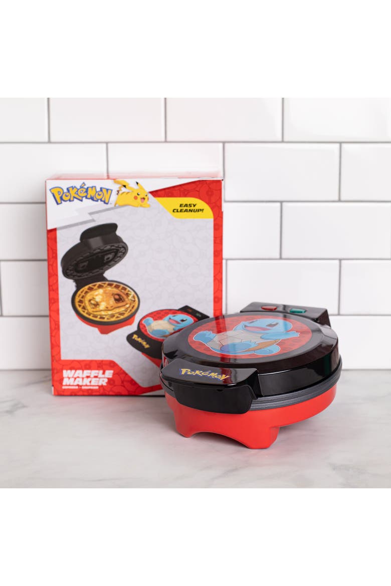 Pokemon Squirtle Round Waffle Maker, Alternate, color, None