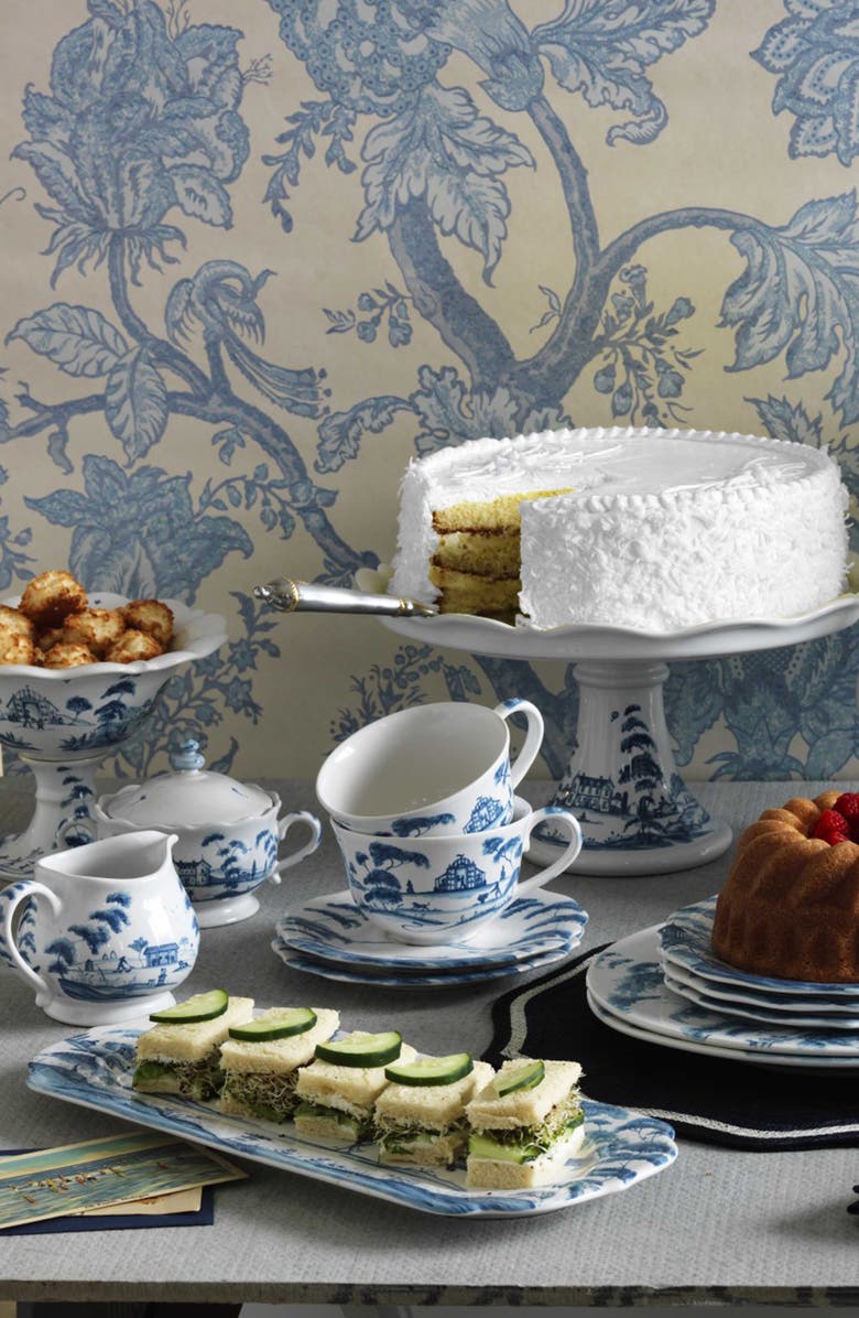 Juliska Country Estate Creamer, Alternate, color, Delft Blue