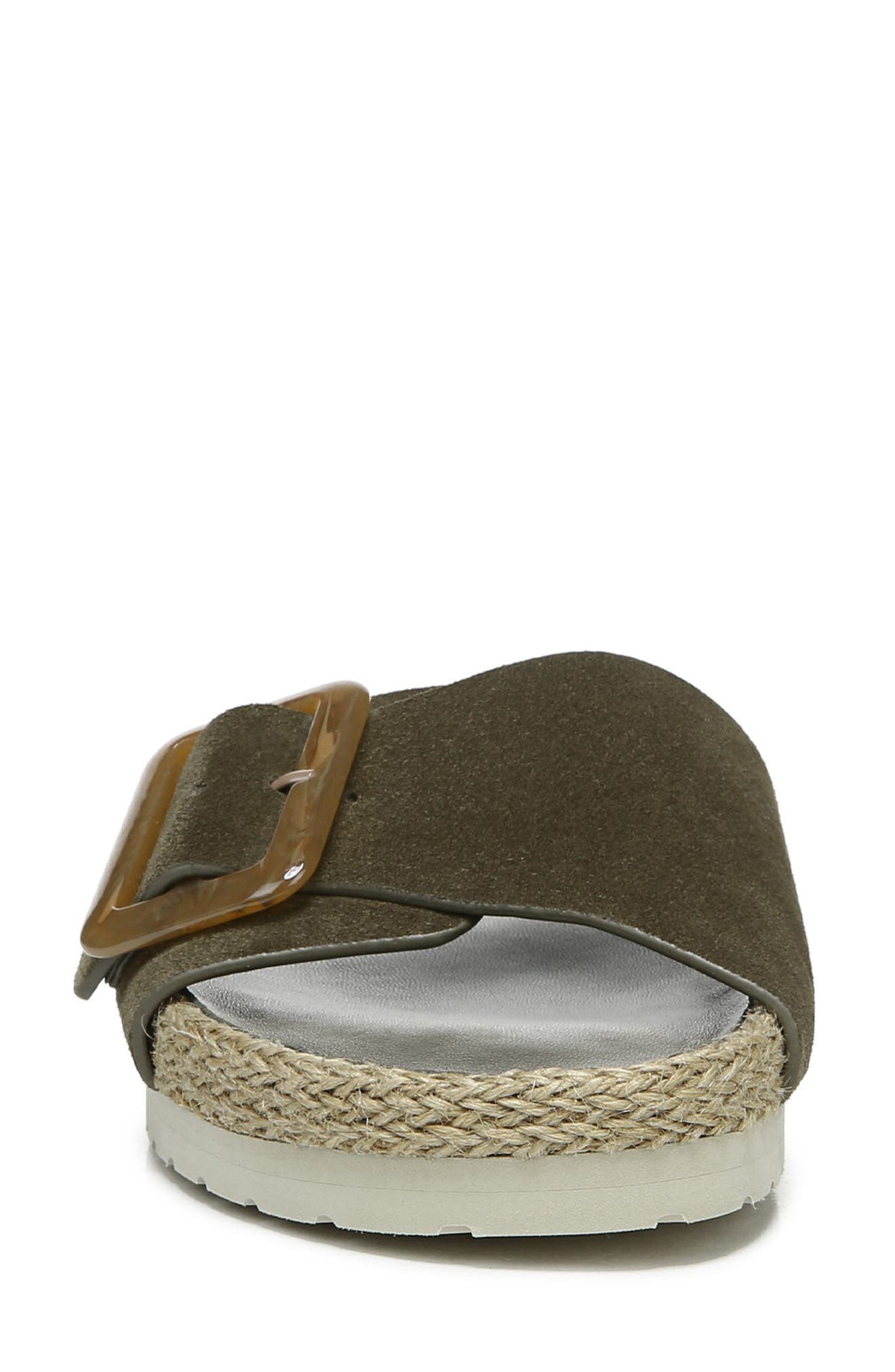 Vince Grant Espadrille Slide Sandal, Alternate, color, 