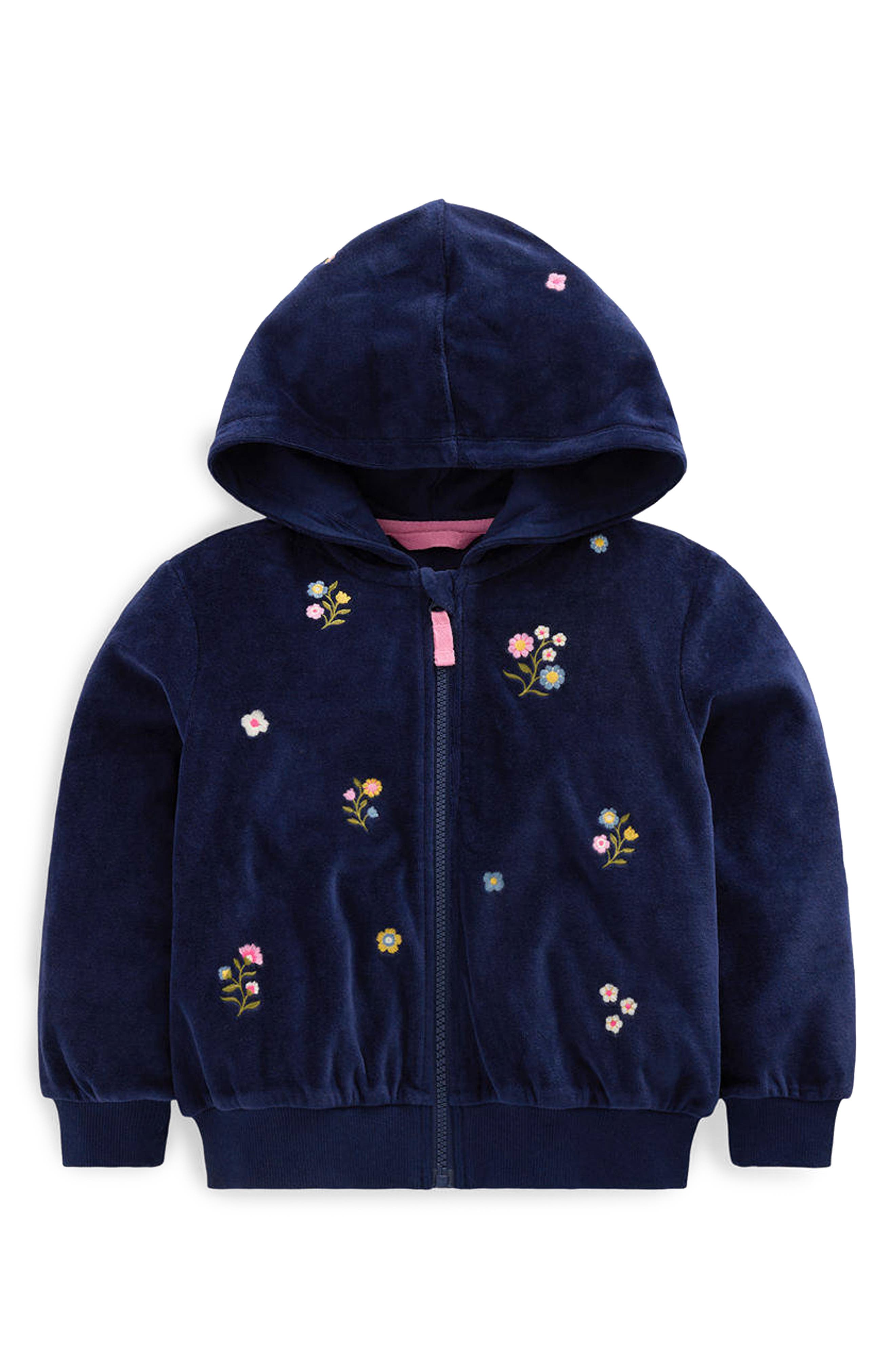 selected NAVY FLORAL EMBROIDERY