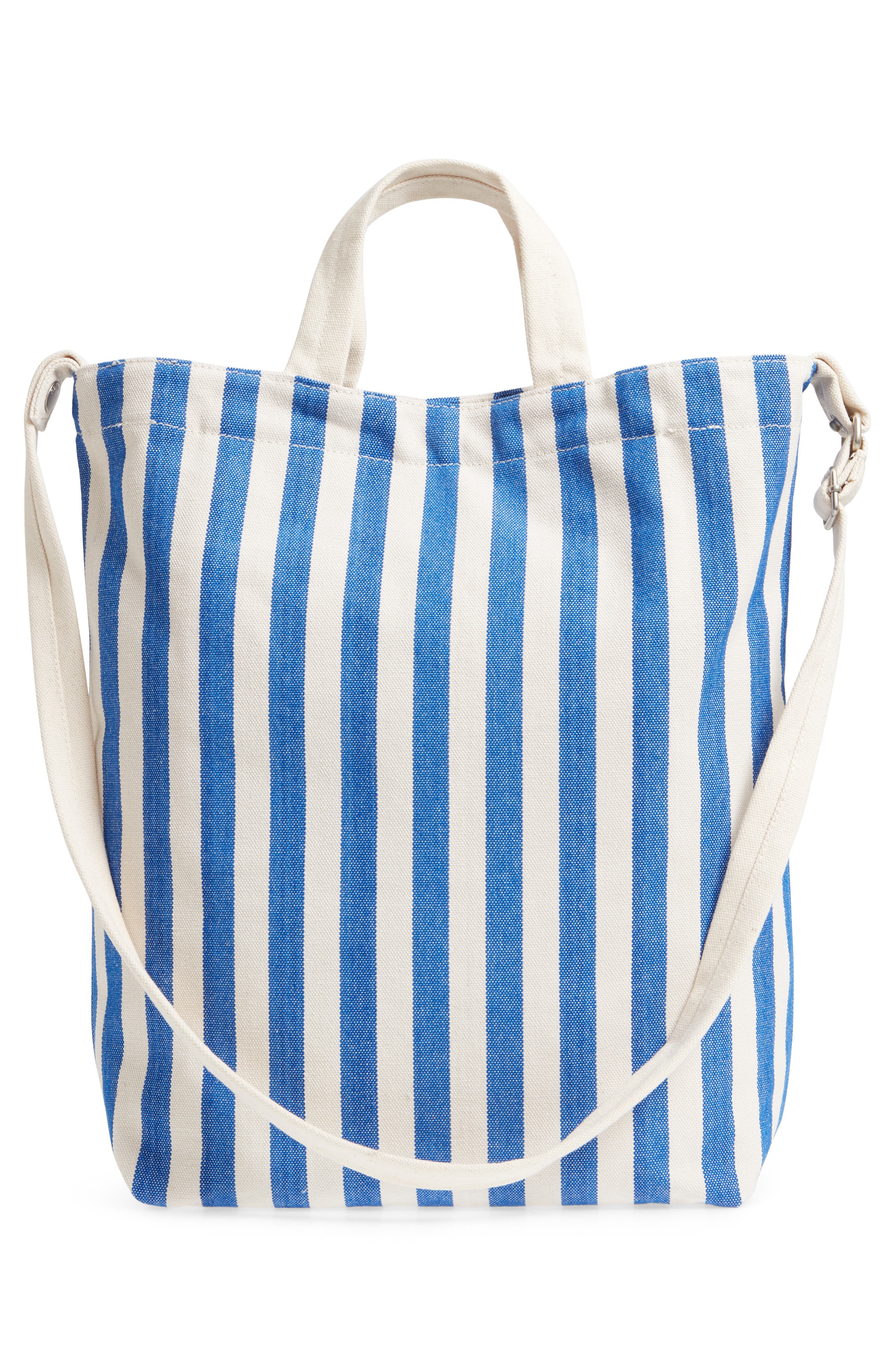 Baggu 'Duck Bag' Canvas Tote, Alternate, color, 