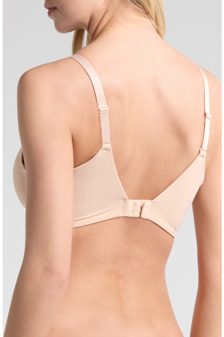 Easy Bliss Wireless Bra, Alternate, color, BLUSH