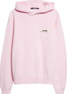 Jacquemus Le Hoodie Gros Grain Cotton Hoodie