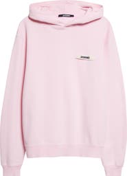 Jacquemus Le Hoodie Gros Grain Cotton Hoodie