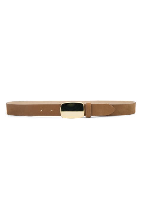 Hennie Sleek Leather Belt