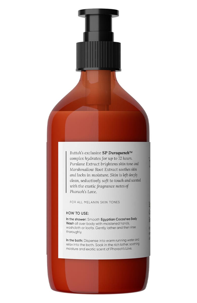 Buttah Skin Egyptian CocoShea Body Wash, Alternate, color, 