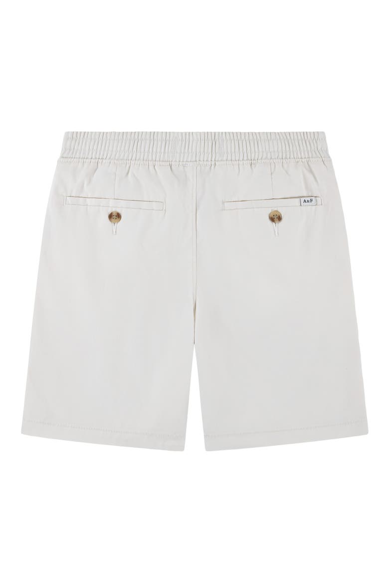 Kids' Drawstring Waist Chino Shorts, Alternate, color, JET STREAM