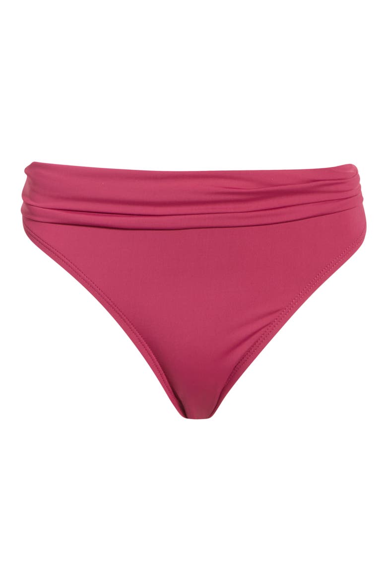 Julie Hipster Bikini Bottoms, Alternate, color, MULBERRY