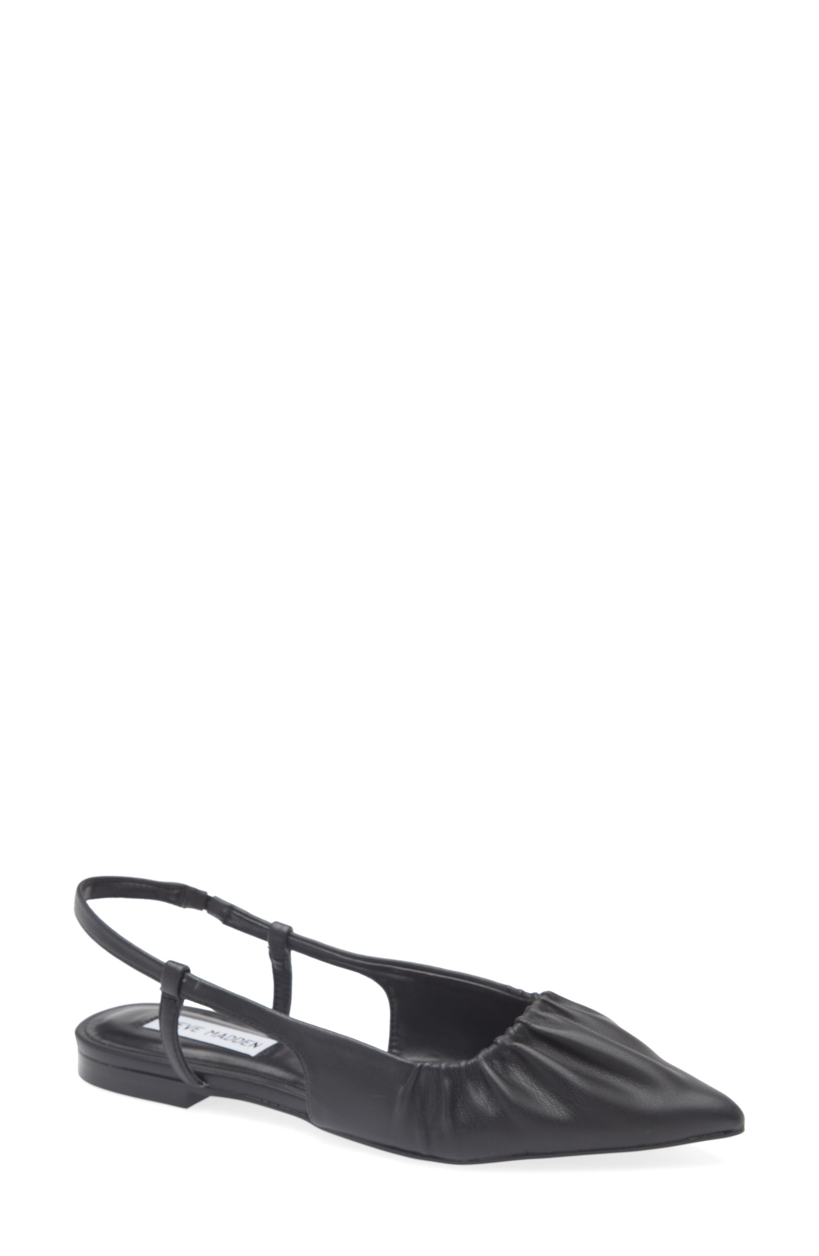 Steve Madden Leaura Slingback Flat, Main, color, 
