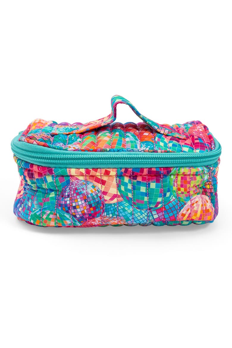 Disco Queen Jewelry Bag, Main, color, Multicolor