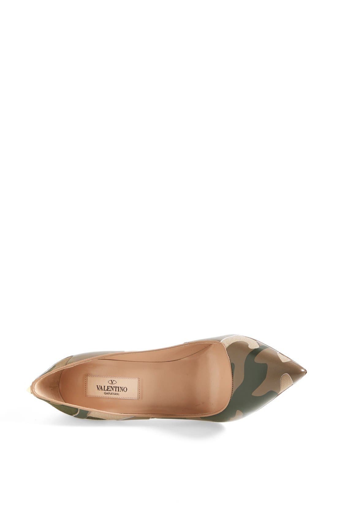 'Camouflage' Pump, Alternate, color, CAMOUFLAGE