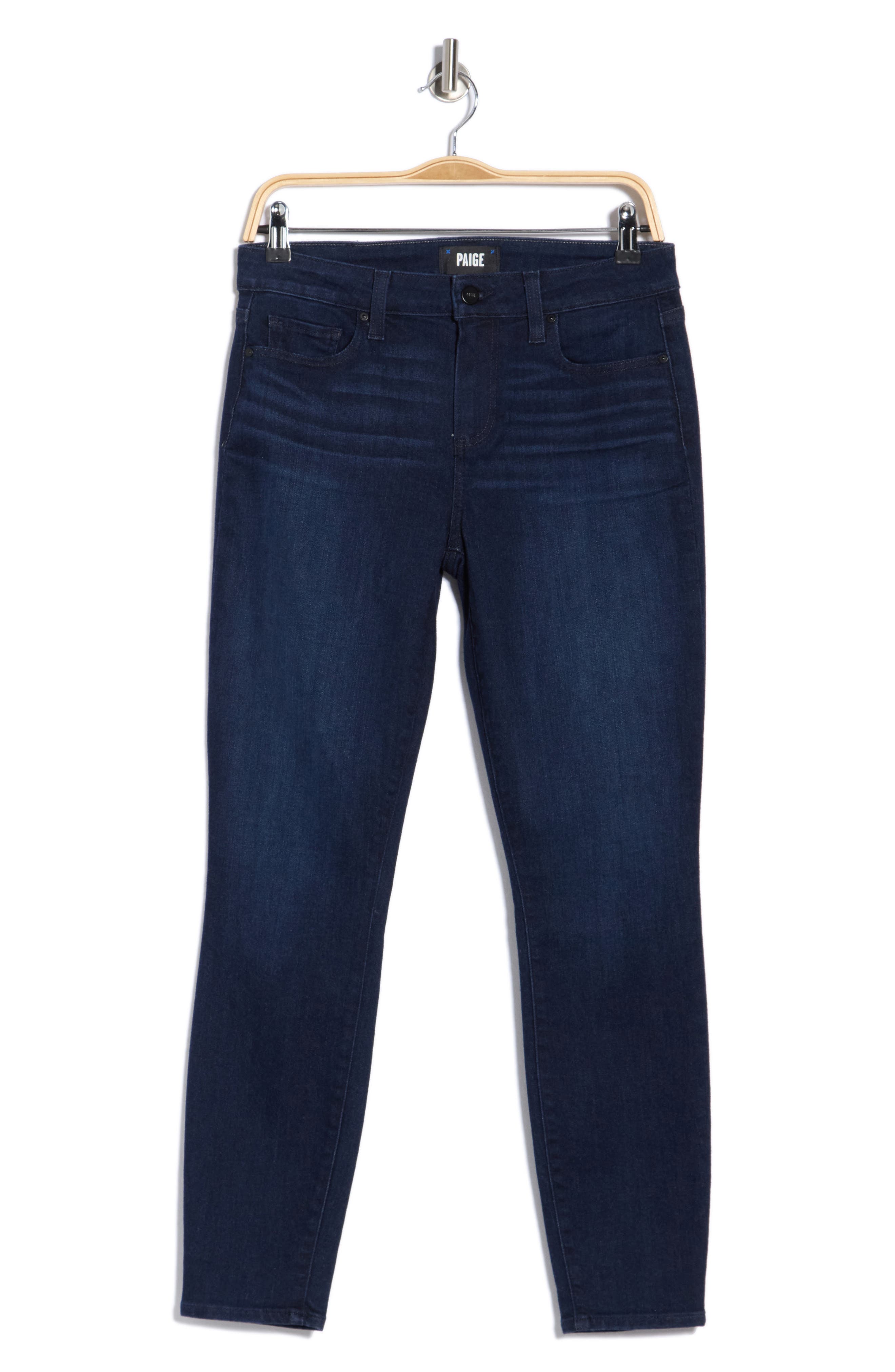 Verdugo High Waist Ankle Skinny Jeans