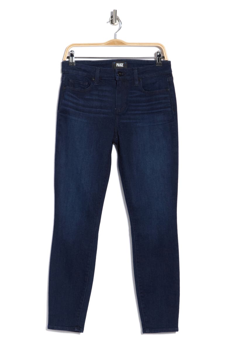 Verdugo High Waist Ankle Skinny Jeans, Main, color, SNAPDRAGON