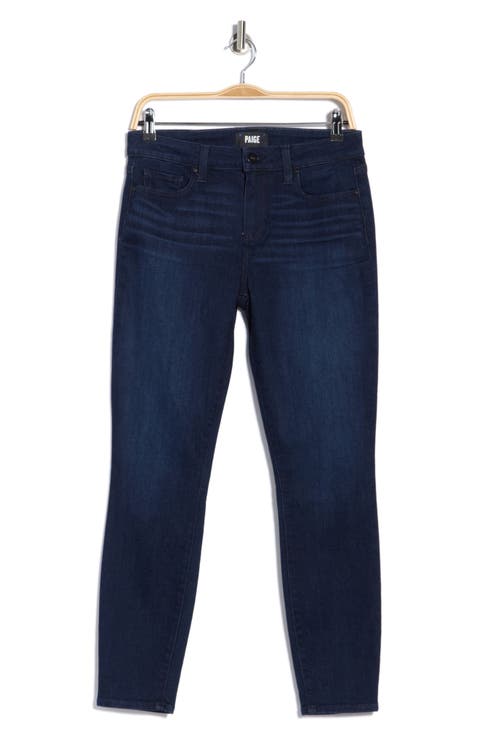 Verdugo High Waist Ankle Skinny Jeans
