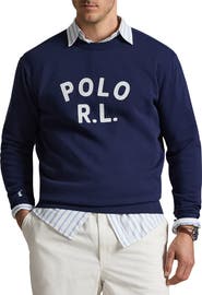 Polo Ralph Lauren Big & Tall Logo Crewneck Sweatshirt