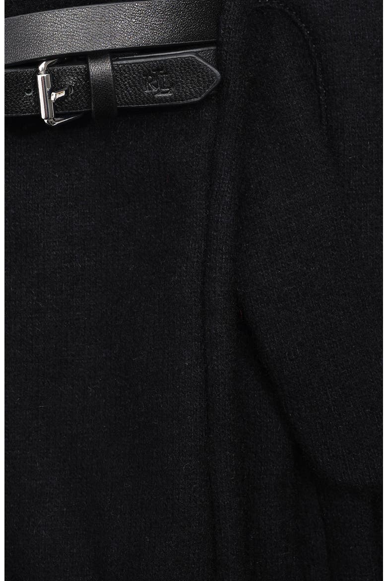 Criss Cross Belt Glove, Alternate, color, Black