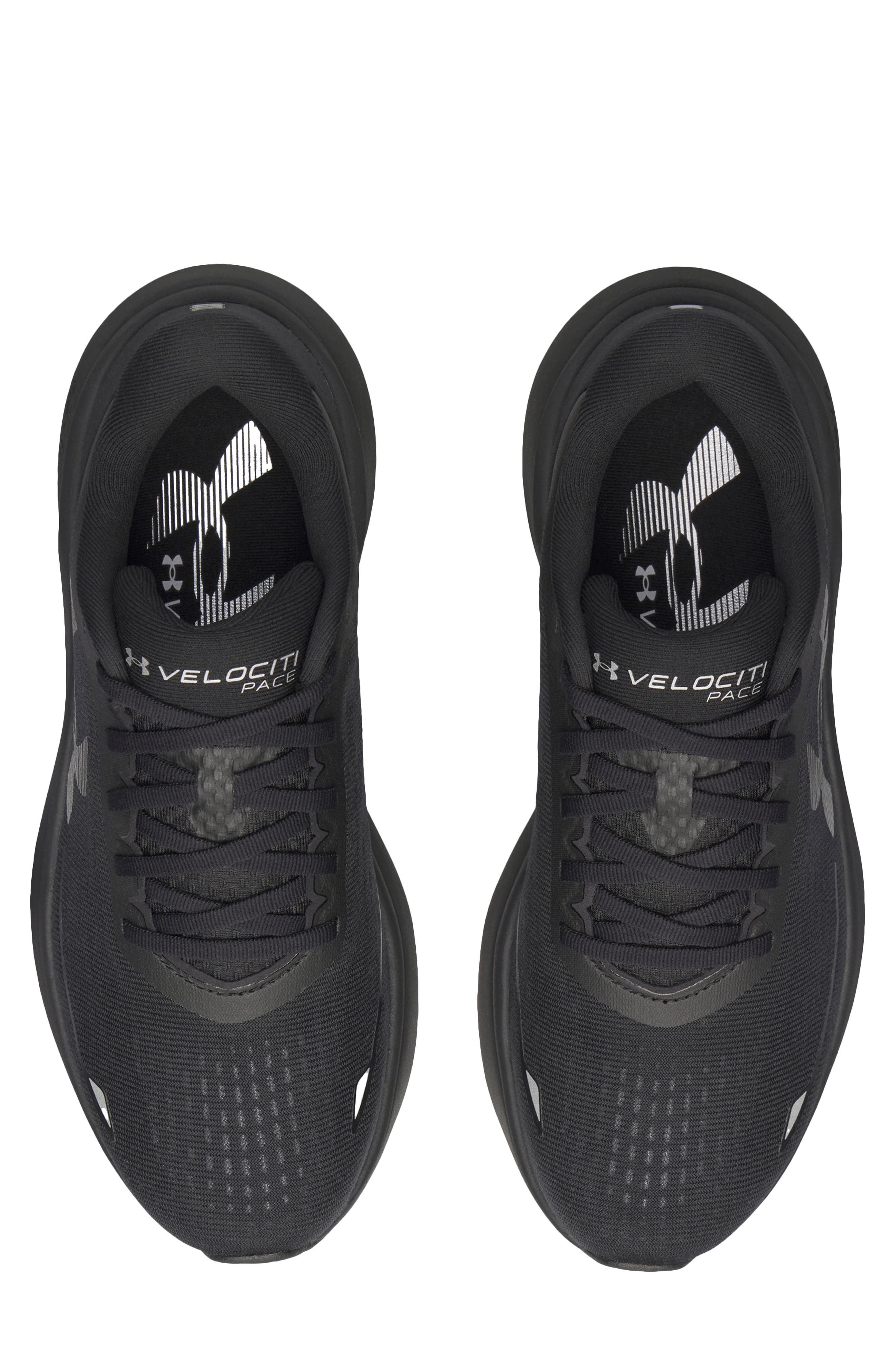 Under Armour UA Velociti Pace Running Shoe, Alternate, color, Black