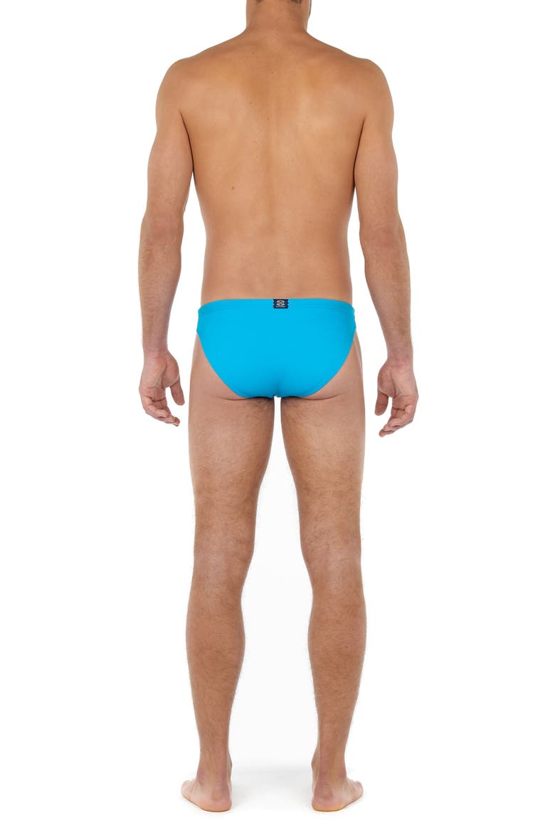 Sea Life Swim Micro Brief, Alternate, color, Turquoise
