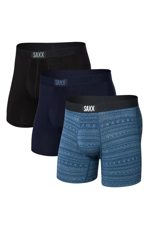 Assorted 3-Pack Undercover Boxer Briefs