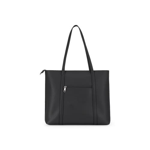 Bugatti Ladies Pure Tote Bag In Black