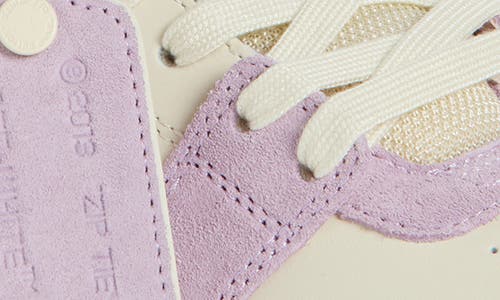 Off-white Out Of Office Sneakers In Lavander - Ivory