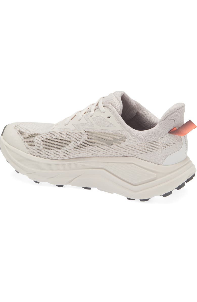 HOKA Challenger 8 Running Shoe - Wide Width Available, Alternate, color, Stucco / Asphalt Grey