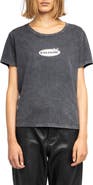 Zadig & Voltaire Alys Crystal Logo T-Shirt