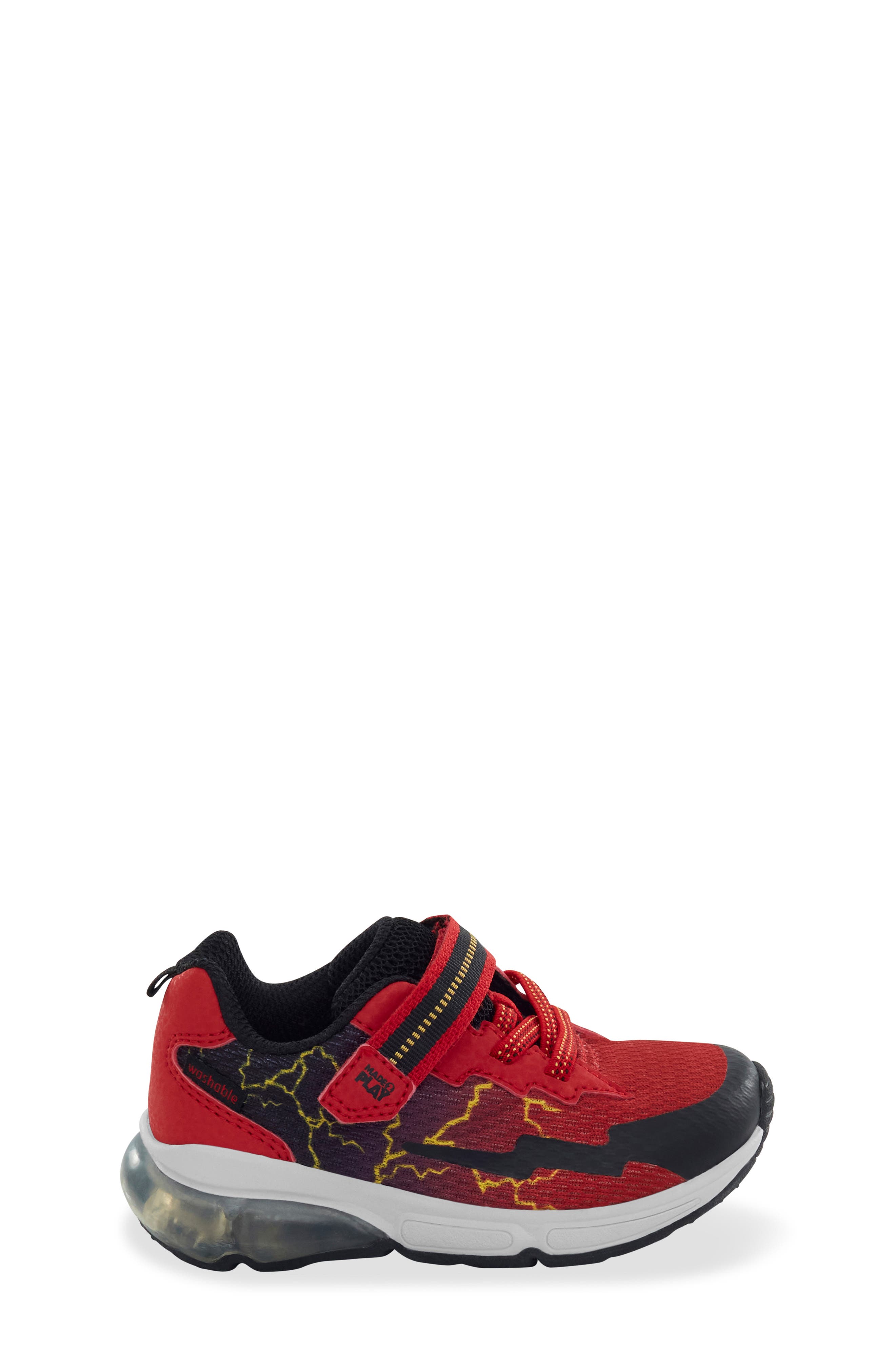 Stride Rite Made2Play&lt;sup&gt;®&lt;/sup&gt; Lightning Sneaker, Alternate, color, Red