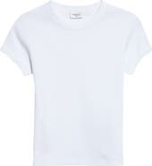 Saint Laurent Cassandre Logo Cotton T-Shirt