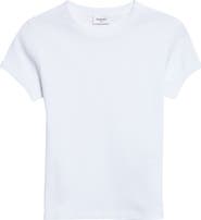 Saint Laurent Cassandre Logo Cotton T-Shirt