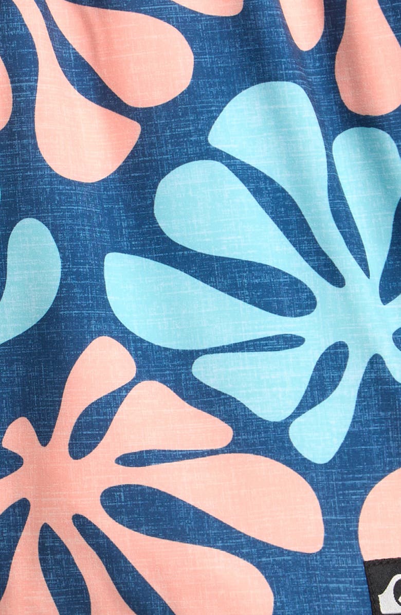 Quiksilver Kids' Surfsilk Mix Volleyball Shorts, Alternate, color, Navy