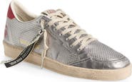 Golden Goose Ball Star Perforated Low Top Sneaker