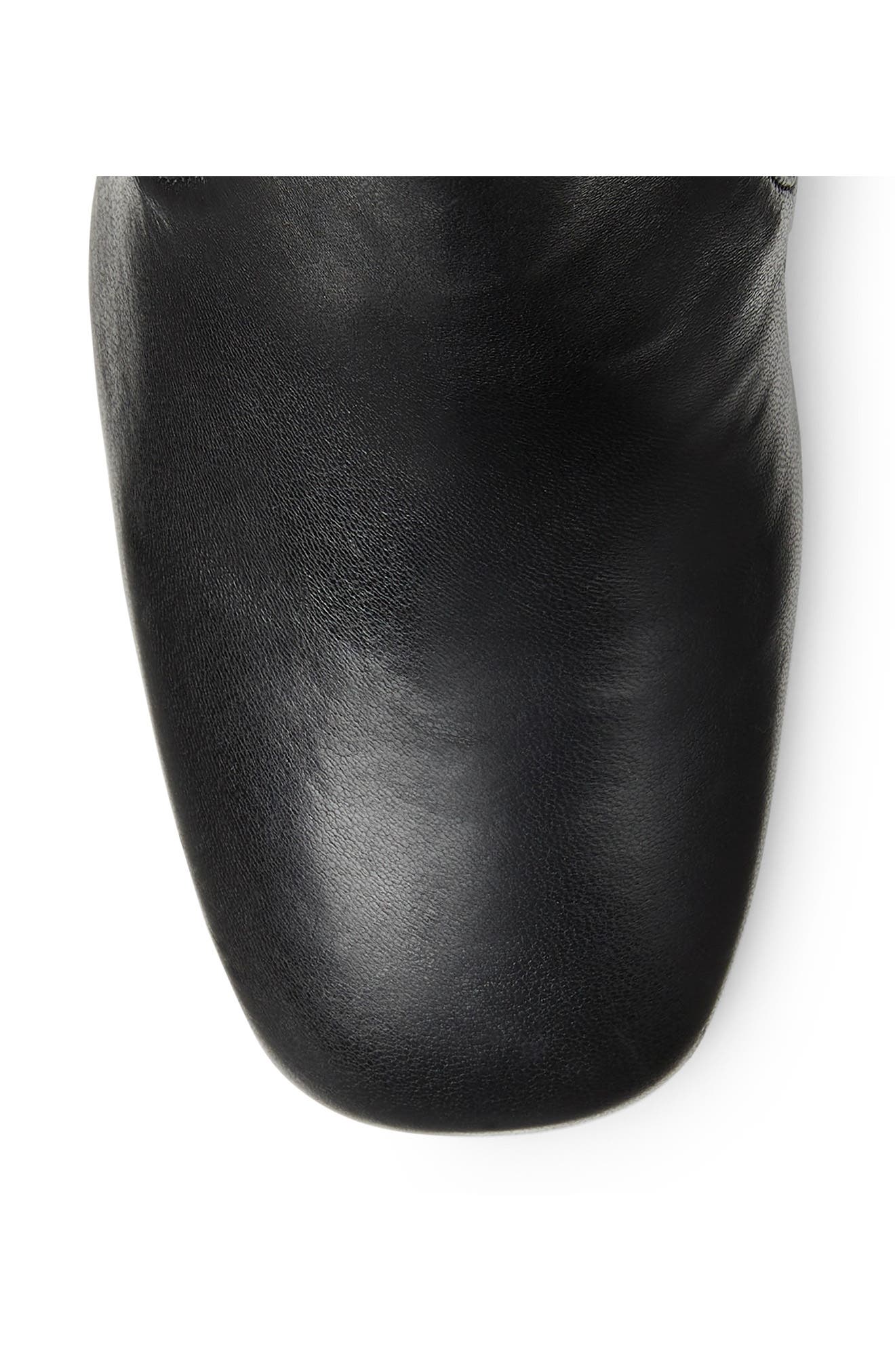 Curveblock 100 Bootie, Alternate, color, BLACK